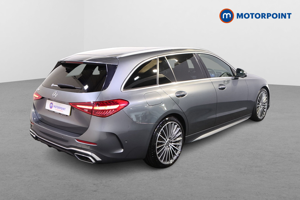 Mercedes-Benz C Class Amg Line Automatic Petrol Estate - Stock Number (1563992) - Drivers side rear corner