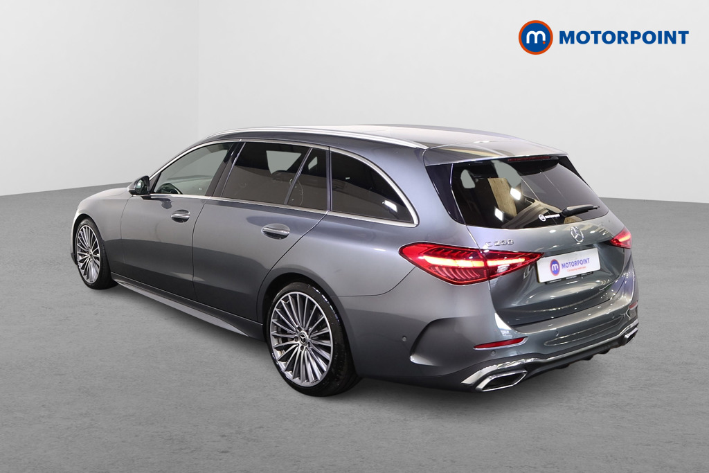 Mercedes-Benz C Class Amg Line Automatic Petrol Estate - Stock Number (1563992) - Passenger side rear corner