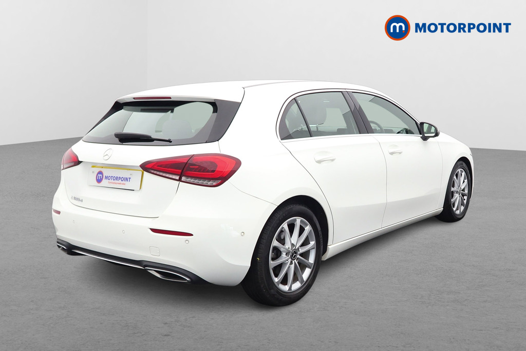 Mercedes-Benz A Class Sport Automatic Diesel Hatchback - Stock Number (1563999) - Drivers side rear corner