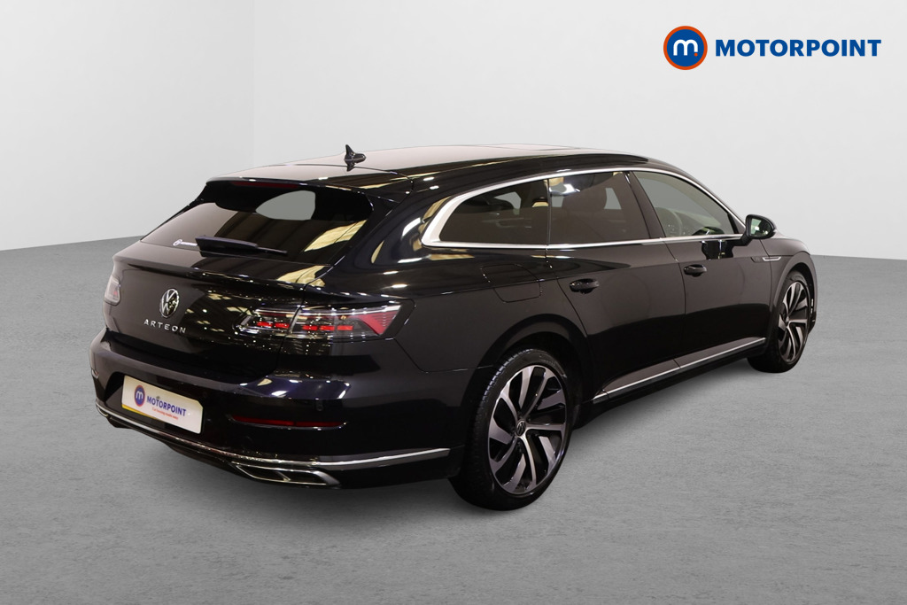Volkswagen Arteon R-Line Automatic Petrol Estate - Stock Number (1564017) - Drivers side rear corner