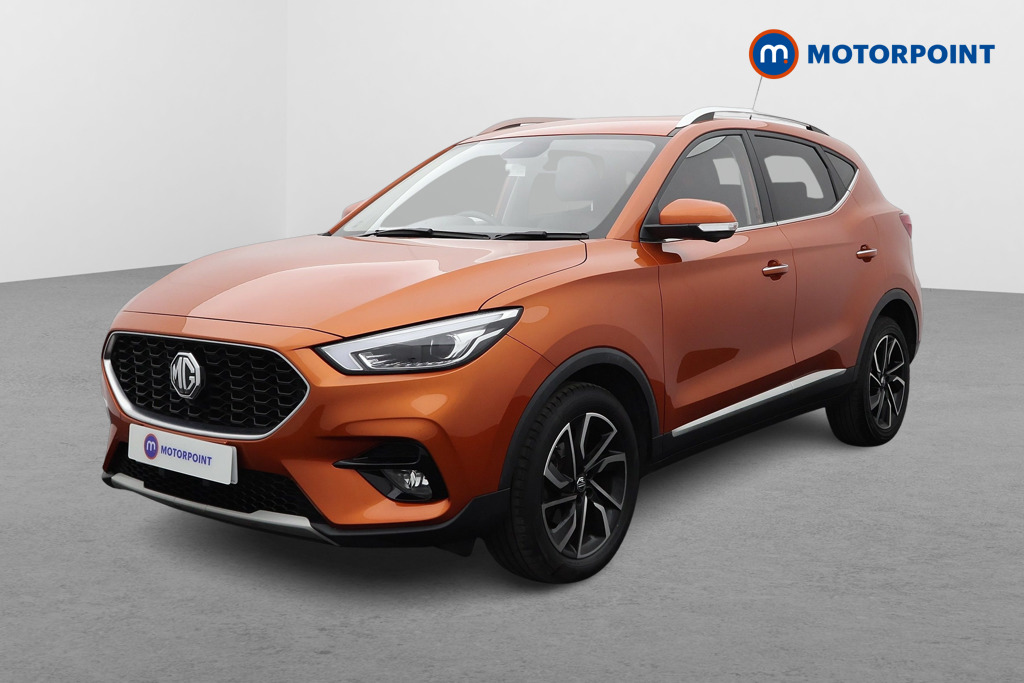 Mg Motor Uk ZS Exclusive Manual Petrol SUV - Stock Number (1564063) - Passenger side front corner