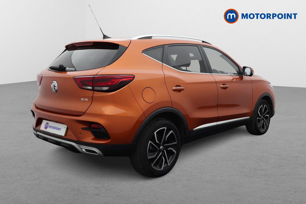 Mg Motor Uk ZS Exclusive Manual Petrol SUV - Stock Number (1564063) - Drivers side rear corner