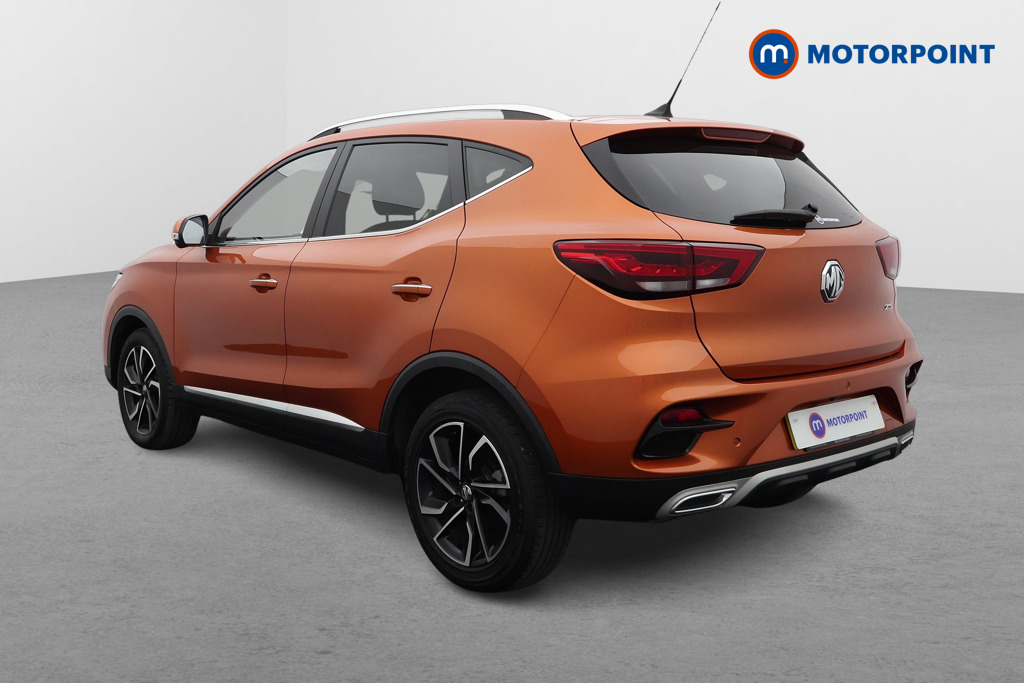 Mg Motor Uk ZS Exclusive Manual Petrol SUV - Stock Number (1564063) - Passenger side rear corner