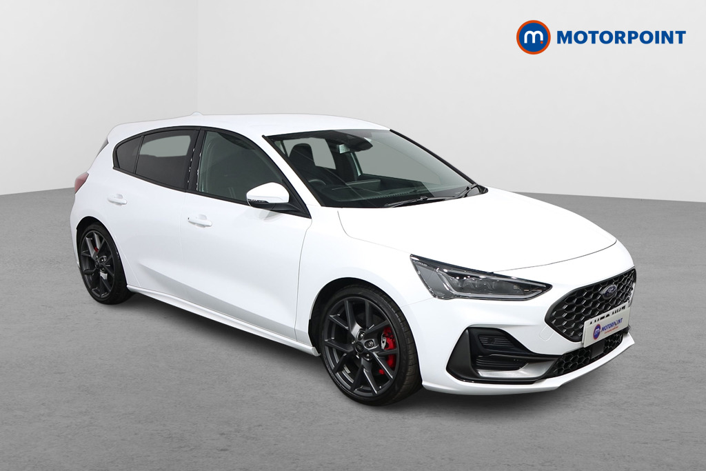 Ford Focus ST Manual Petrol Hatchback - Stock Number (1564157) - Drivers side front corner
