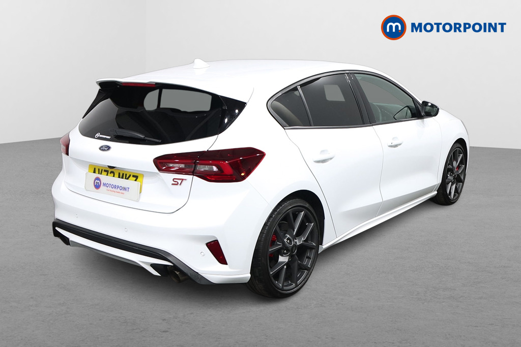 Ford Focus ST Manual Petrol Hatchback - Stock Number (1564157) - Drivers side rear corner