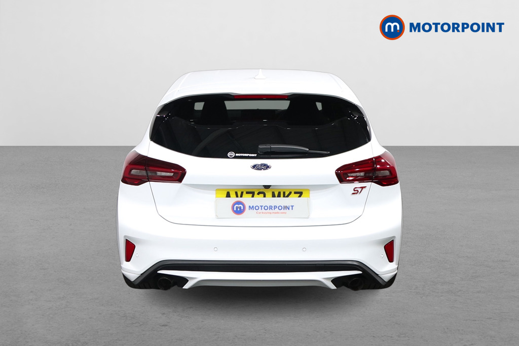 Ford Focus ST Manual Petrol Hatchback - Stock Number (1564157) - Rear bumper