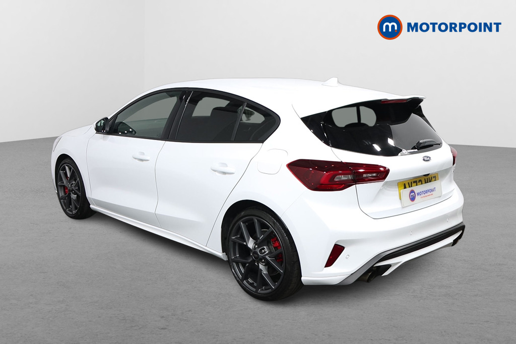 Ford Focus ST Manual Petrol Hatchback - Stock Number (1564157) - Passenger side rear corner