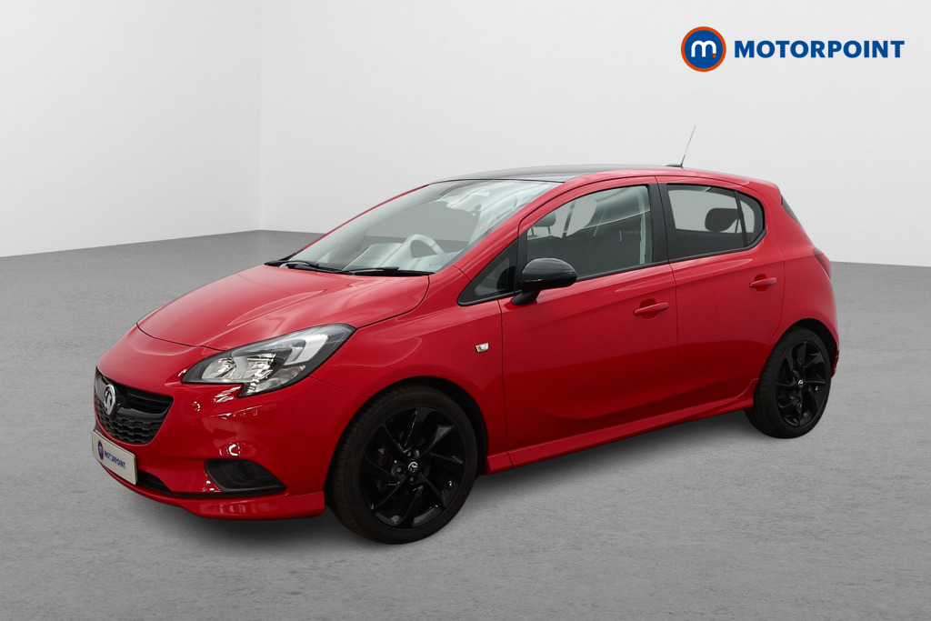 Vauxhall Corsa Sri Vx-Line Nav Black Manual Petrol Hatchback - Stock Number (1564337) - Passenger side front corner