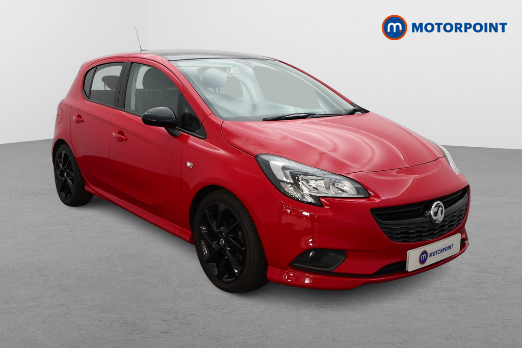 Vauxhall Corsa Sri Vx-Line Nav Black Manual Petrol Hatchback - Stock Number (1564337) - Drivers side front corner