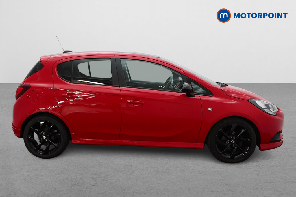 Vauxhall Corsa Sri Vx-Line Nav Black Manual Petrol Hatchback - Stock Number (1564337) - Drivers side