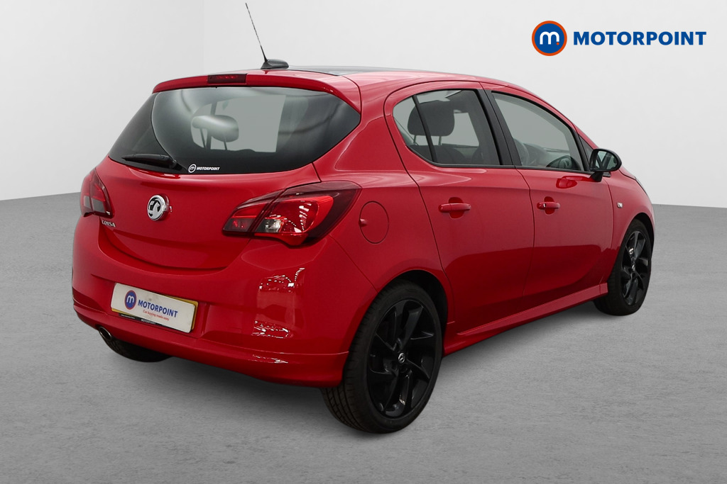 Vauxhall Corsa Sri Vx-Line Nav Black Manual Petrol Hatchback - Stock Number (1564337) - Drivers side rear corner