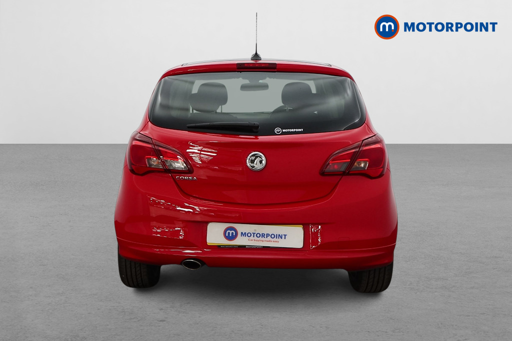 Vauxhall Corsa Sri Vx-Line Nav Black Manual Petrol Hatchback - Stock Number (1564337) - Rear bumper