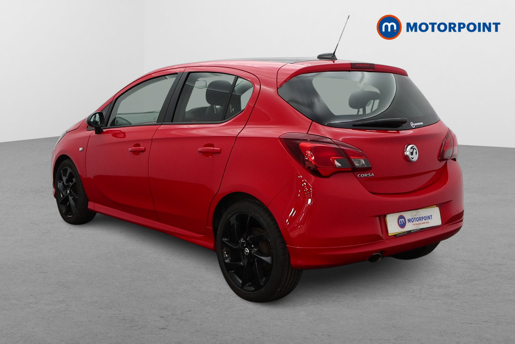 Vauxhall Corsa Sri Vx-Line Nav Black Manual Petrol Hatchback - Stock Number (1564337) - Passenger side rear corner