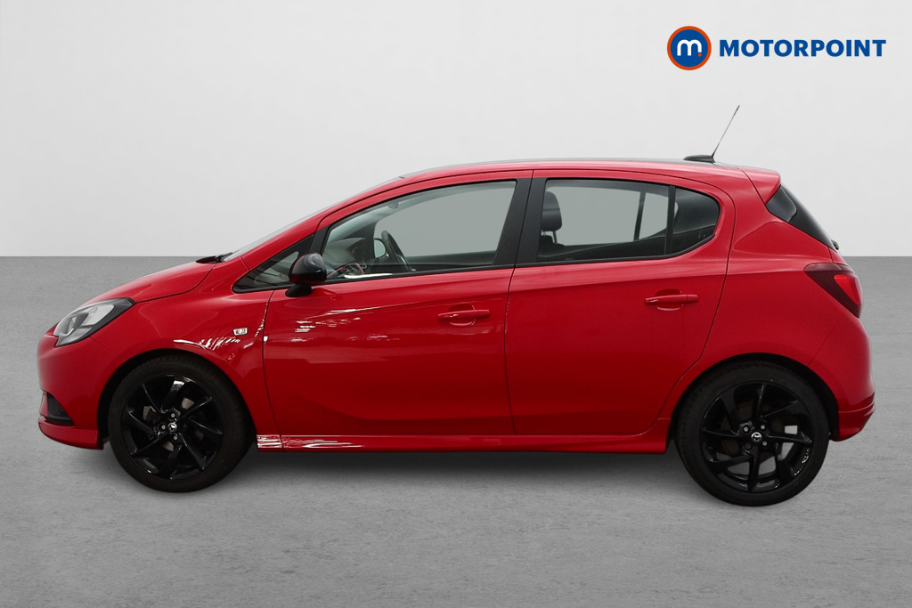 Vauxhall Corsa Sri Vx-Line Nav Black Manual Petrol Hatchback - Stock Number (1564337) - Passenger side