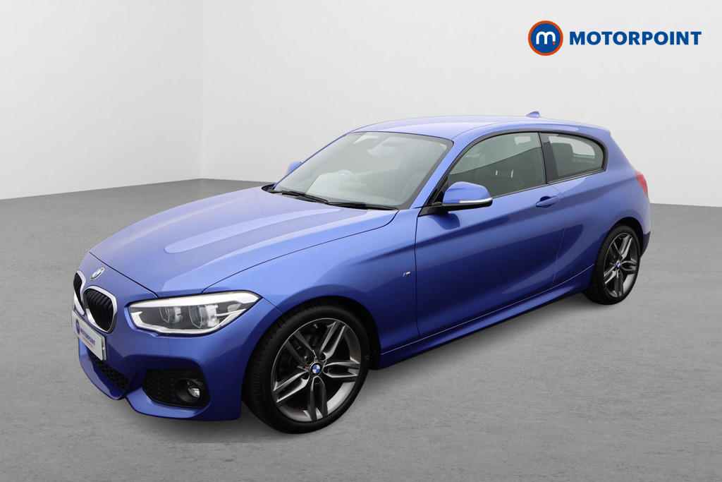 BMW 1 Series M Sport Automatic Petrol Hatchback - Stock Number (1564338) - Passenger side front corner