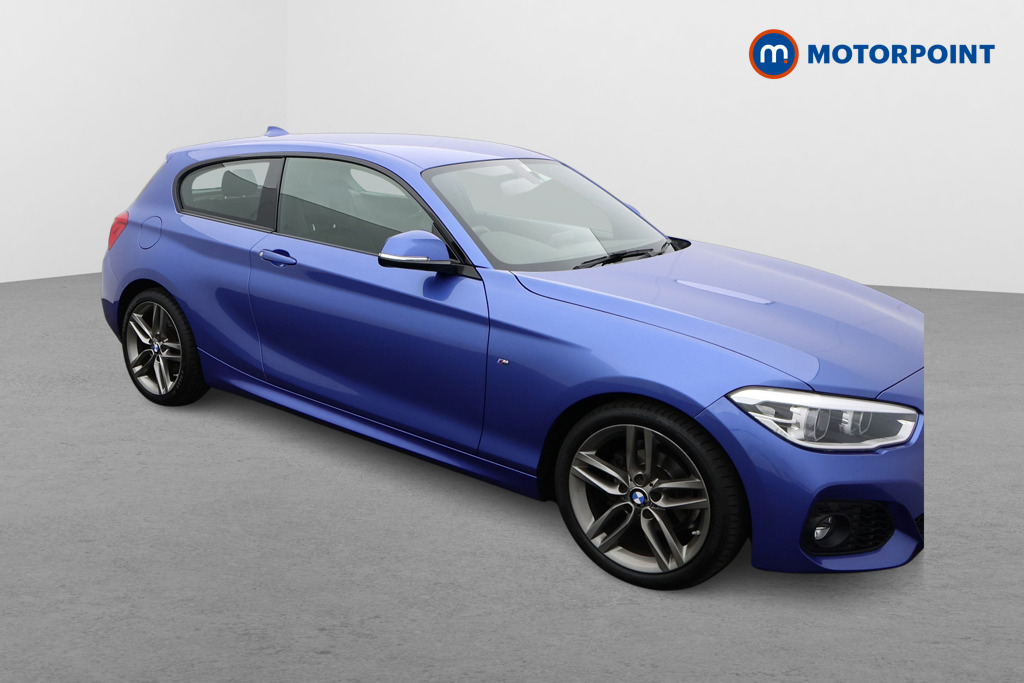 BMW 1 Series M Sport Automatic Petrol Hatchback - Stock Number (1564338) - Drivers side front corner