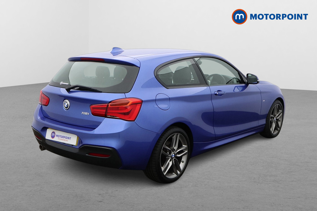 BMW 1 Series M Sport Automatic Petrol Hatchback - Stock Number (1564338) - Drivers side rear corner