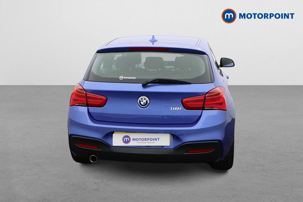 BMW 1 Series M Sport Automatic Petrol Hatchback - Stock Number (1564338) - Rear bumper