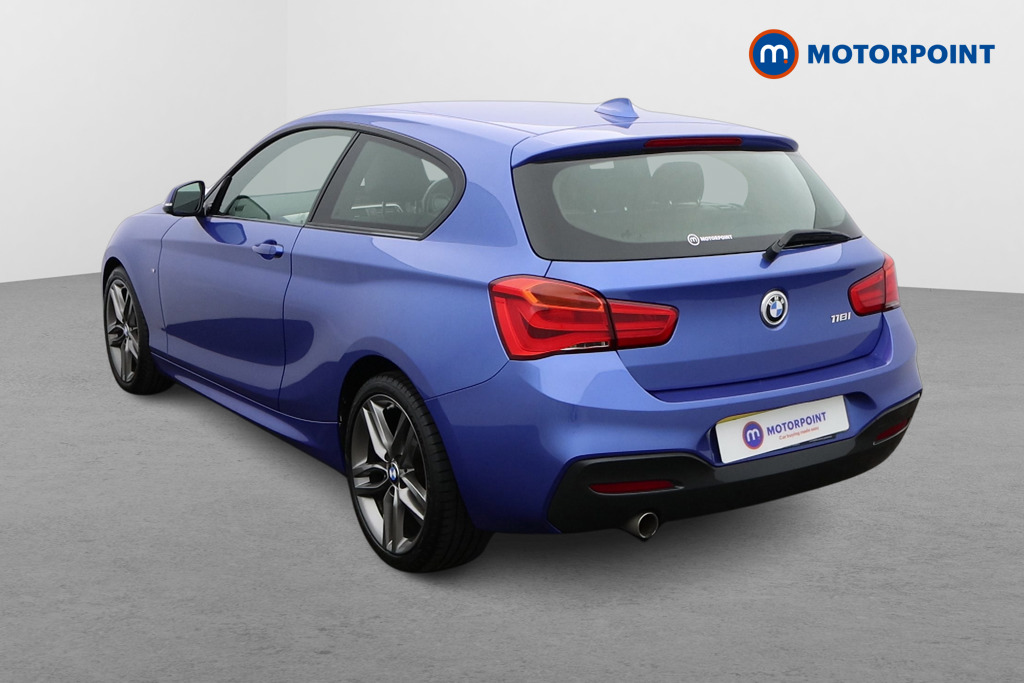 BMW 1 Series M Sport Automatic Petrol Hatchback - Stock Number (1564338) - Passenger side rear corner