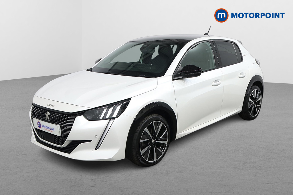 Peugeot 208 Gt Line Manual Petrol Hatchback - Stock Number (1564384) - Passenger side front corner