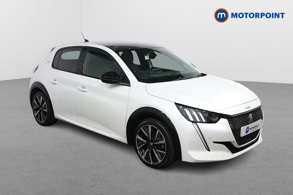 Peugeot 208 Gt Line Manual Petrol Hatchback - Stock Number (1564384) - Drivers side front corner
