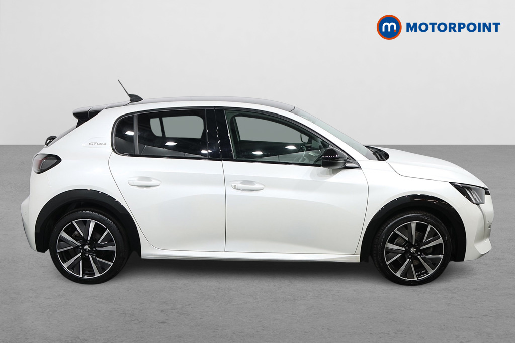 Peugeot 208 Gt Line Manual Petrol Hatchback - Stock Number (1564384) - Drivers side