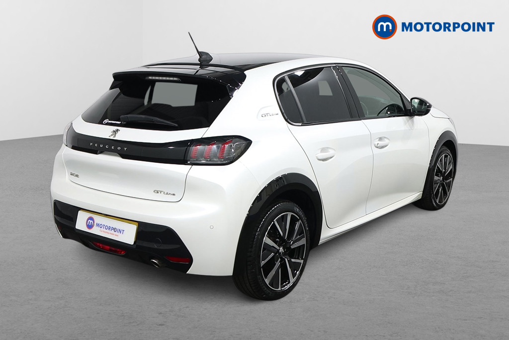 Peugeot 208 Gt Line Manual Petrol Hatchback - Stock Number (1564384) - Drivers side rear corner