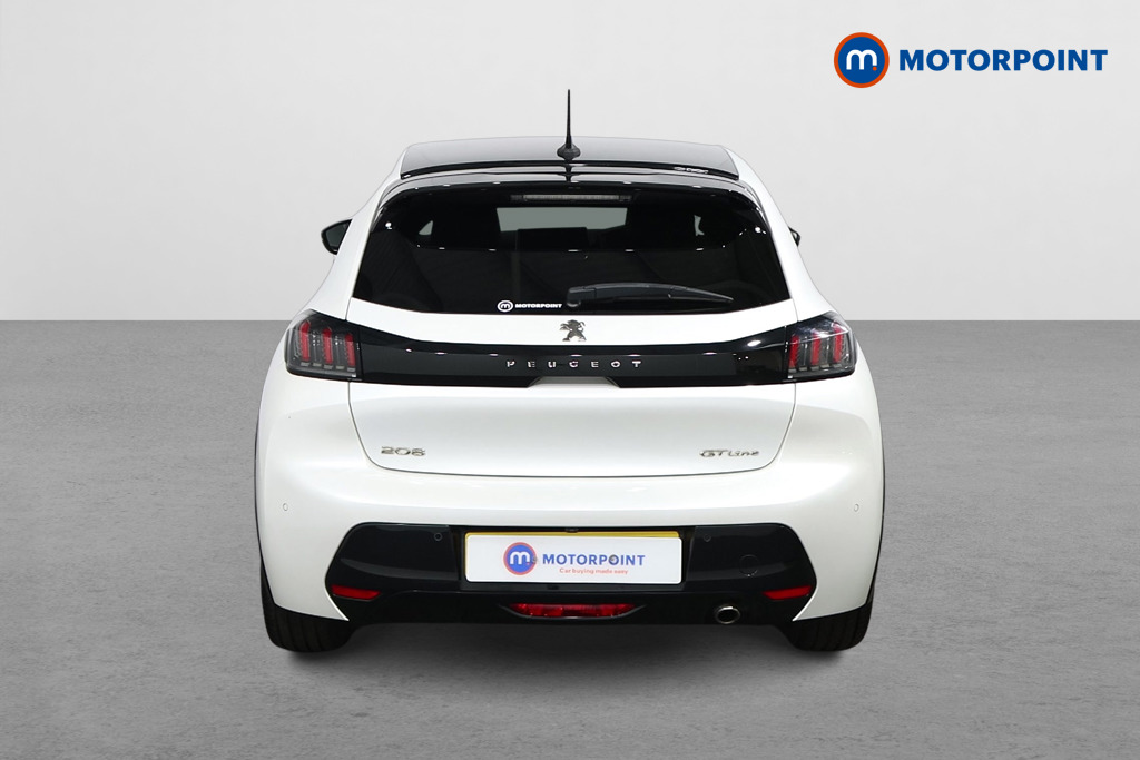 Peugeot 208 Gt Line Manual Petrol Hatchback - Stock Number (1564384) - Rear bumper