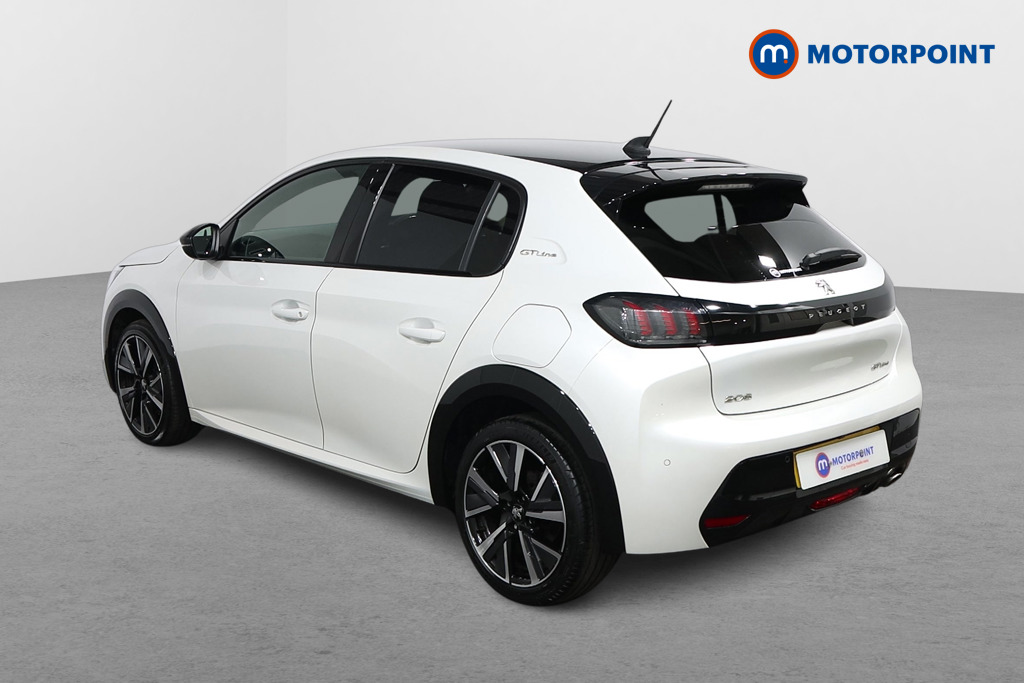 Peugeot 208 Gt Line Manual Petrol Hatchback - Stock Number (1564384) - Passenger side rear corner