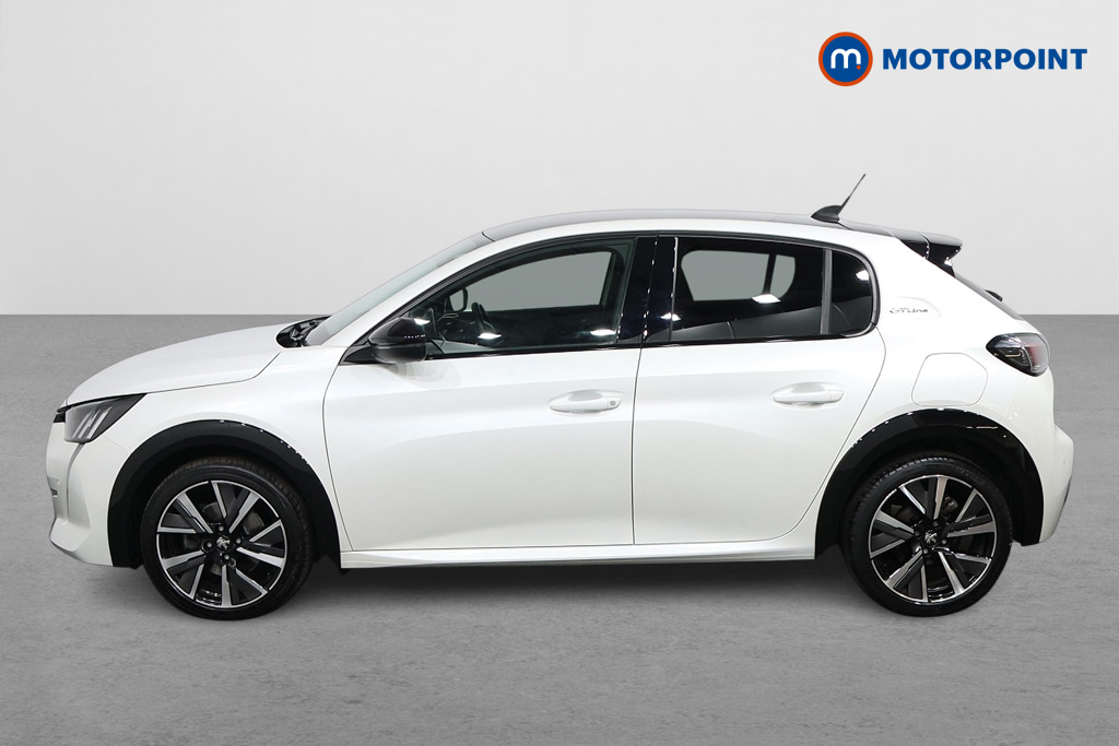 Peugeot 208 Gt Line Manual Petrol Hatchback - Stock Number (1564384) - Passenger side