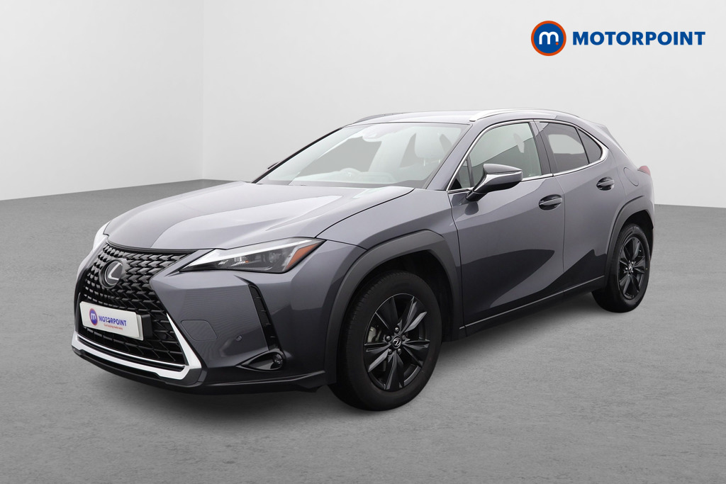 Lexus UX 250H 2.0 5Dr Cvt Without Nav Automatic Petrol-Electric Hybrid SUV - Stock Number (1564408) - Passenger side front corner