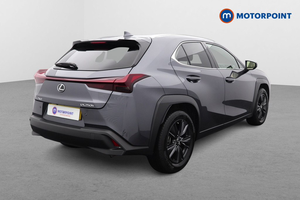 Lexus UX 250H 2.0 5Dr Cvt Without Nav Automatic Petrol-Electric Hybrid SUV - Stock Number (1564408) - Drivers side rear corner