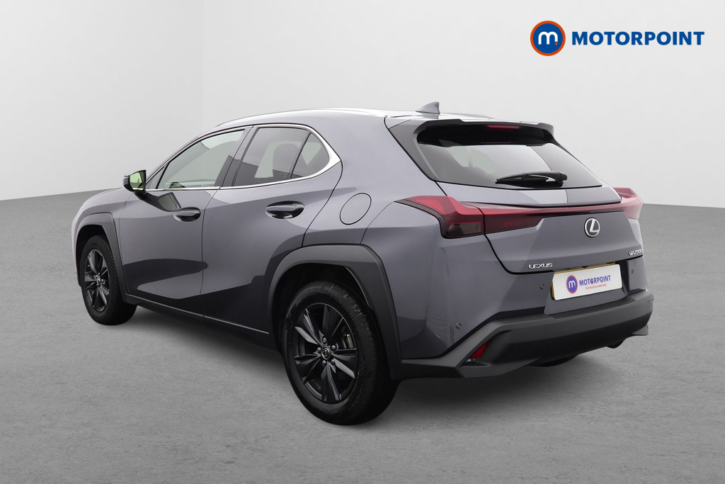 Lexus UX 250H 2.0 5Dr Cvt Without Nav Automatic Petrol-Electric Hybrid SUV - Stock Number (1564408) - Passenger side rear corner