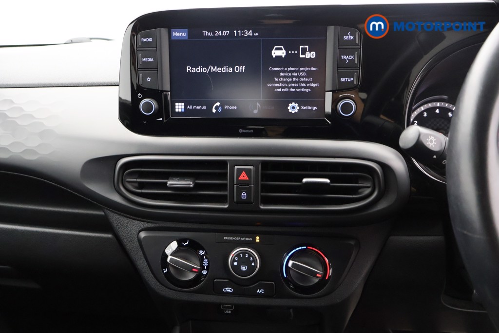Hyundai I10 N Line Manual Petrol Hatchback - Stock Number (1564446) - 5th supplementary image
