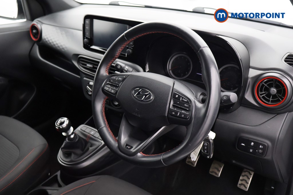 Hyundai I10 N Line Manual Petrol Hatchback - Stock Number (1564446) - 9th supplementary image