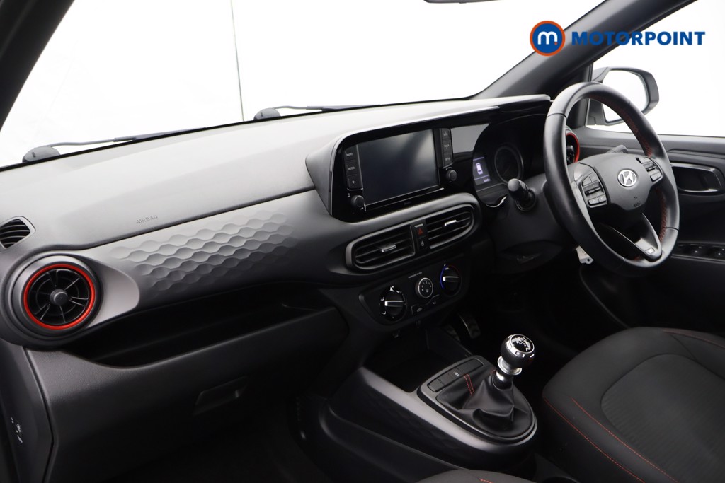 Hyundai I10 N Line Manual Petrol Hatchback - Stock Number (1564446) - 12th supplementary image