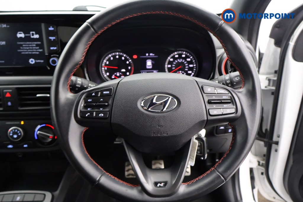 Hyundai I10 N Line Manual Petrol Hatchback - Stock Number (1564446) - 1st supplementary image