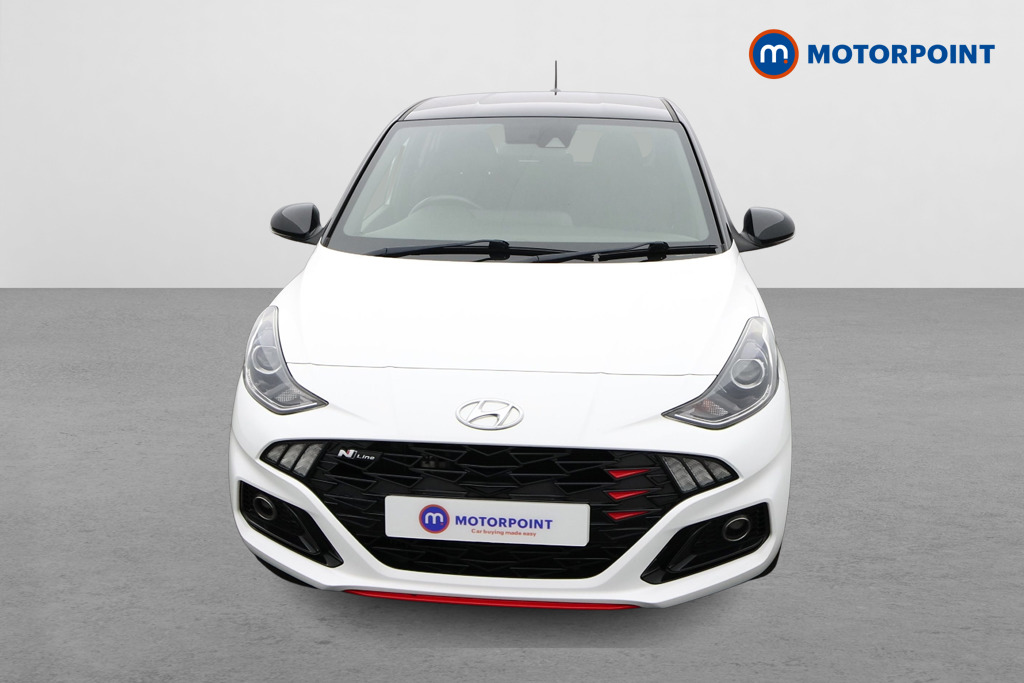Hyundai I10 N Line Manual Petrol Hatchback - Stock Number (1564446) - Front bumper