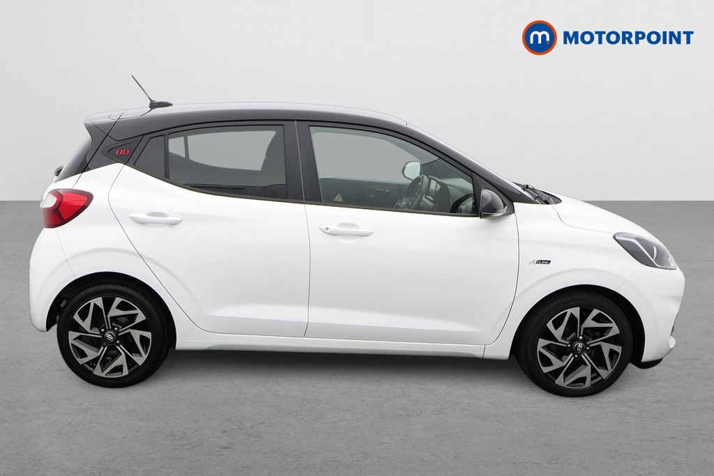 Hyundai I10 N Line Manual Petrol Hatchback - Stock Number (1564446) - Drivers side