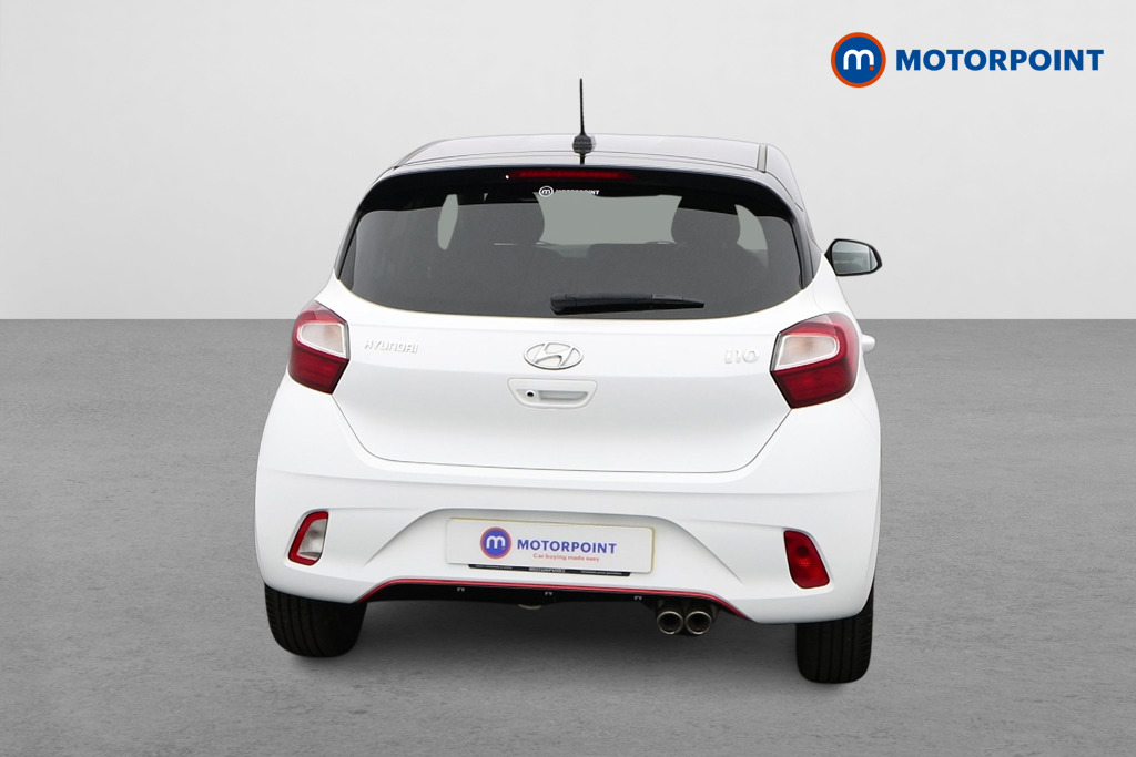 Hyundai I10 N Line Manual Petrol Hatchback - Stock Number (1564446) - Rear bumper