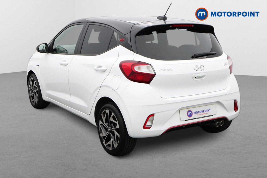 Hyundai I10 N Line Manual Petrol Hatchback - Stock Number (1564446) - Passenger side rear corner