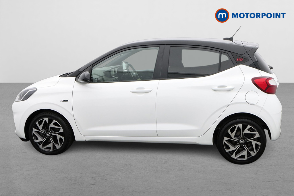 Hyundai I10 N Line Manual Petrol Hatchback - Stock Number (1564446) - Passenger side