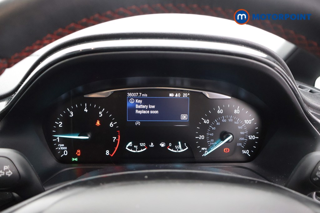 Ford Fiesta St-Line X Edition Manual Petrol-Electric Hybrid Hatchback - Stock Number (1564519) - 4th supplementary image