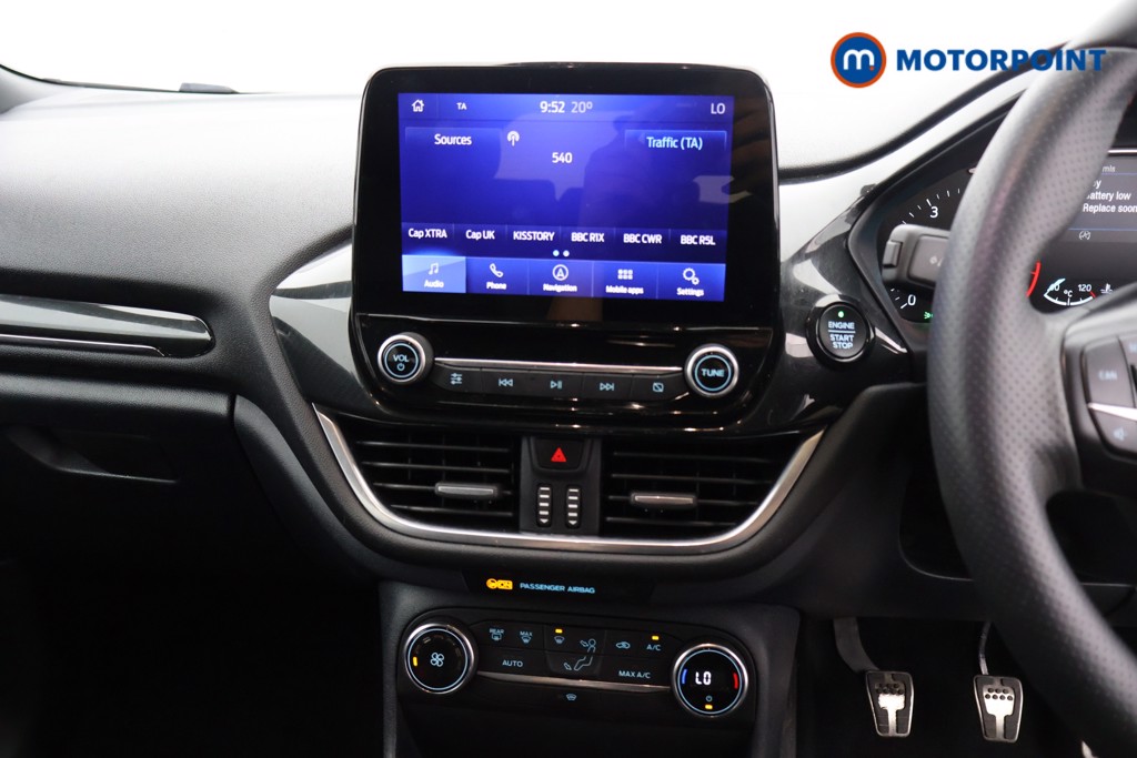 Ford Fiesta St-Line X Edition Manual Petrol-Electric Hybrid Hatchback - Stock Number (1564519) - 5th supplementary image