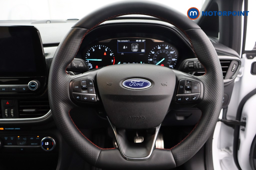 Ford Fiesta St-Line X Edition Manual Petrol-Electric Hybrid Hatchback - Stock Number (1564519) - 1st supplementary image
