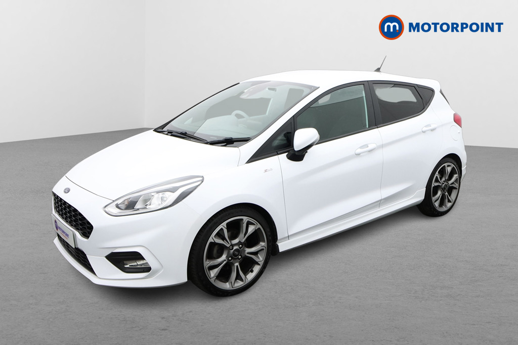 Ford Fiesta St-Line X Edition Manual Petrol-Electric Hybrid Hatchback - Stock Number (1564519) - Passenger side front corner