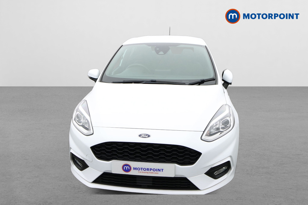 Ford Fiesta St-Line X Edition Manual Petrol-Electric Hybrid Hatchback - Stock Number (1564519) - Front bumper