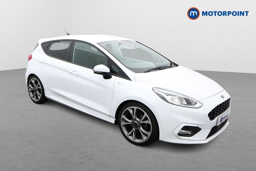 Ford Fiesta St-Line X Edition Manual Petrol-Electric Hybrid Hatchback - Stock Number (1564519) - Drivers side front corner
