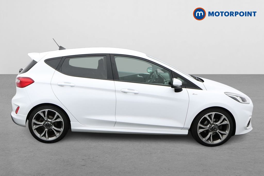 Ford Fiesta St-Line X Edition Manual Petrol-Electric Hybrid Hatchback - Stock Number (1564519) - Drivers side
