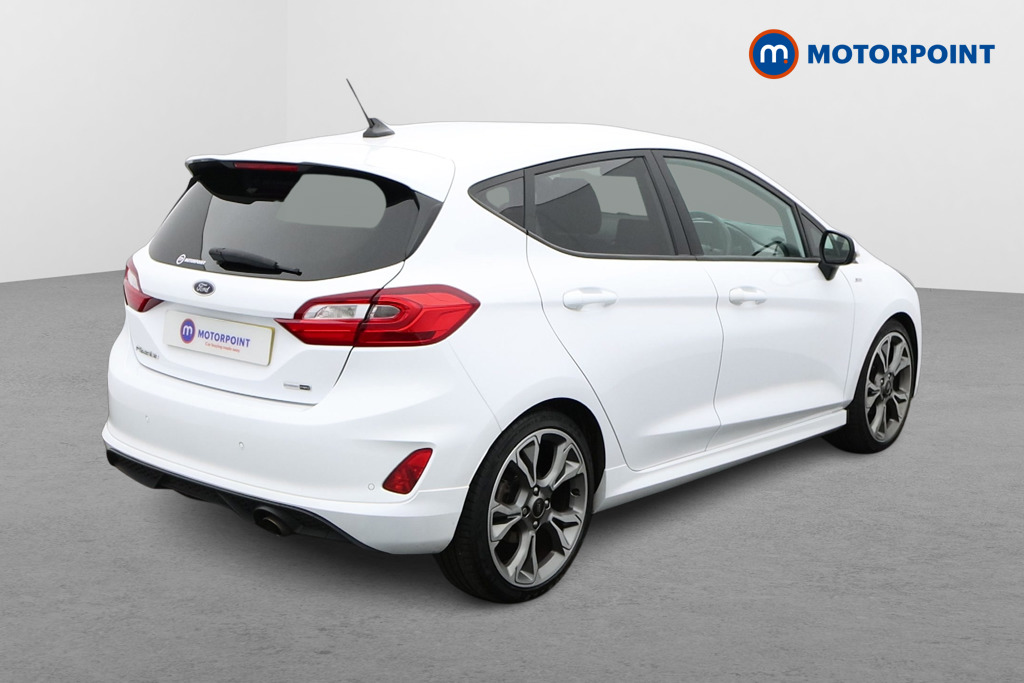 Ford Fiesta St-Line X Edition Manual Petrol-Electric Hybrid Hatchback - Stock Number (1564519) - Drivers side rear corner